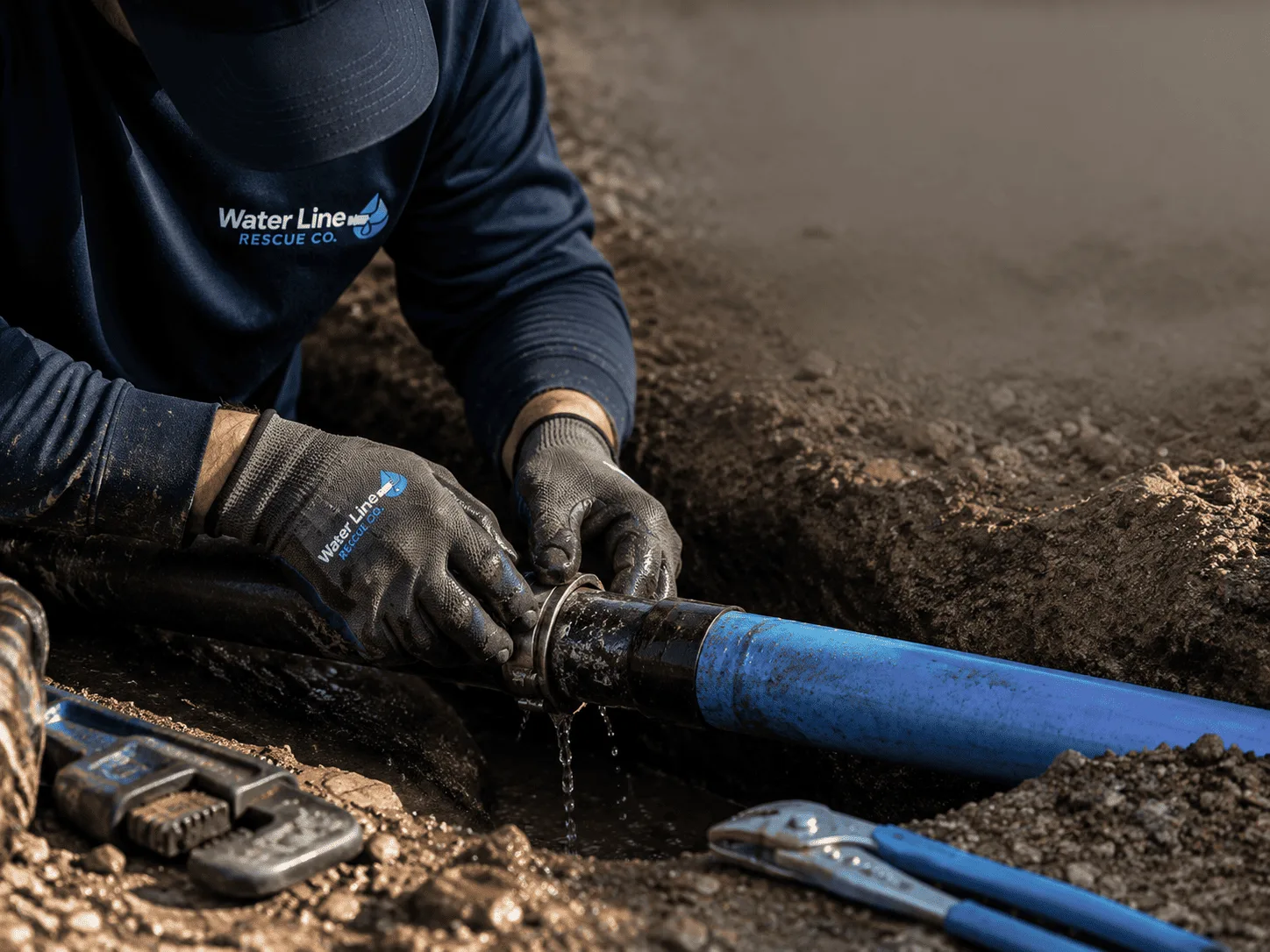 Why choose Water Line Repair in Burbank, OH